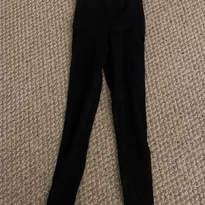Cyclebar high waisted leggings